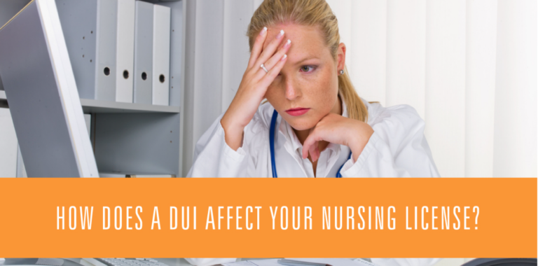 Can I Take the NCLEX with a DUI?