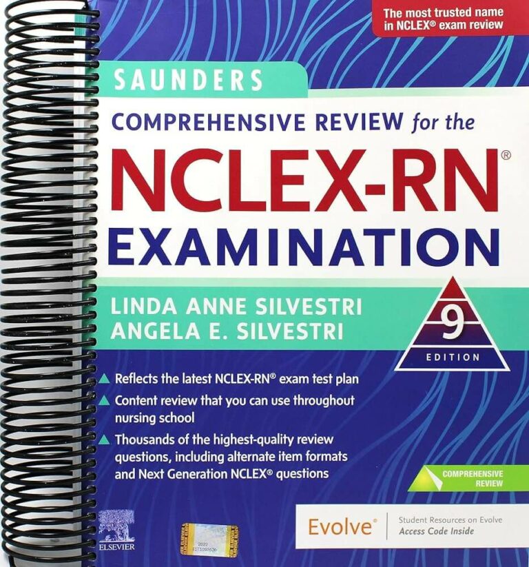 Saunders NCLEX RN 9TH Edition pdf file