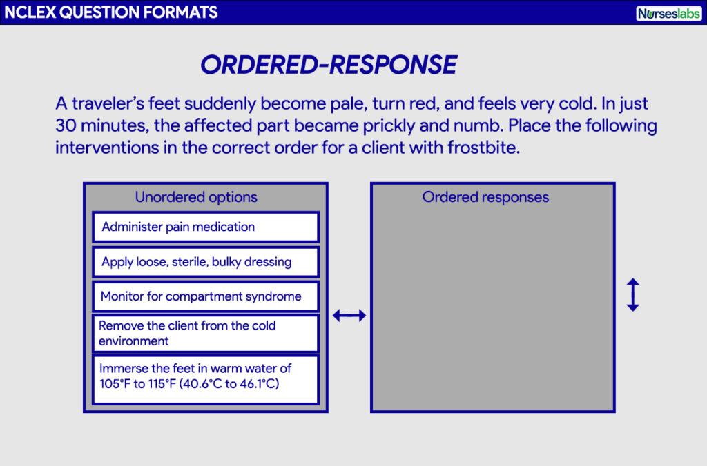 Order response