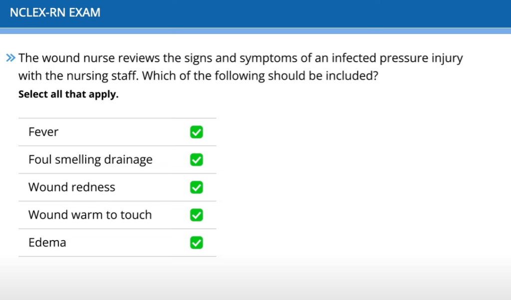 A Practice Question On Simple Nursing