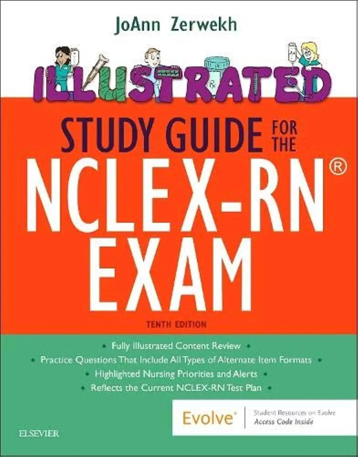 Illustrated Study Guide For The Nclex Rn