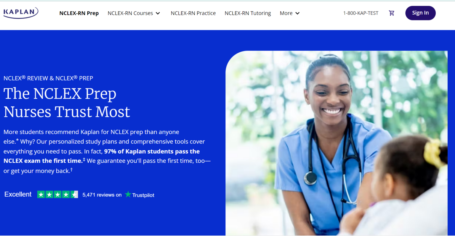 Kaplan NCLEX Review: Expert's In-depth Evaluation