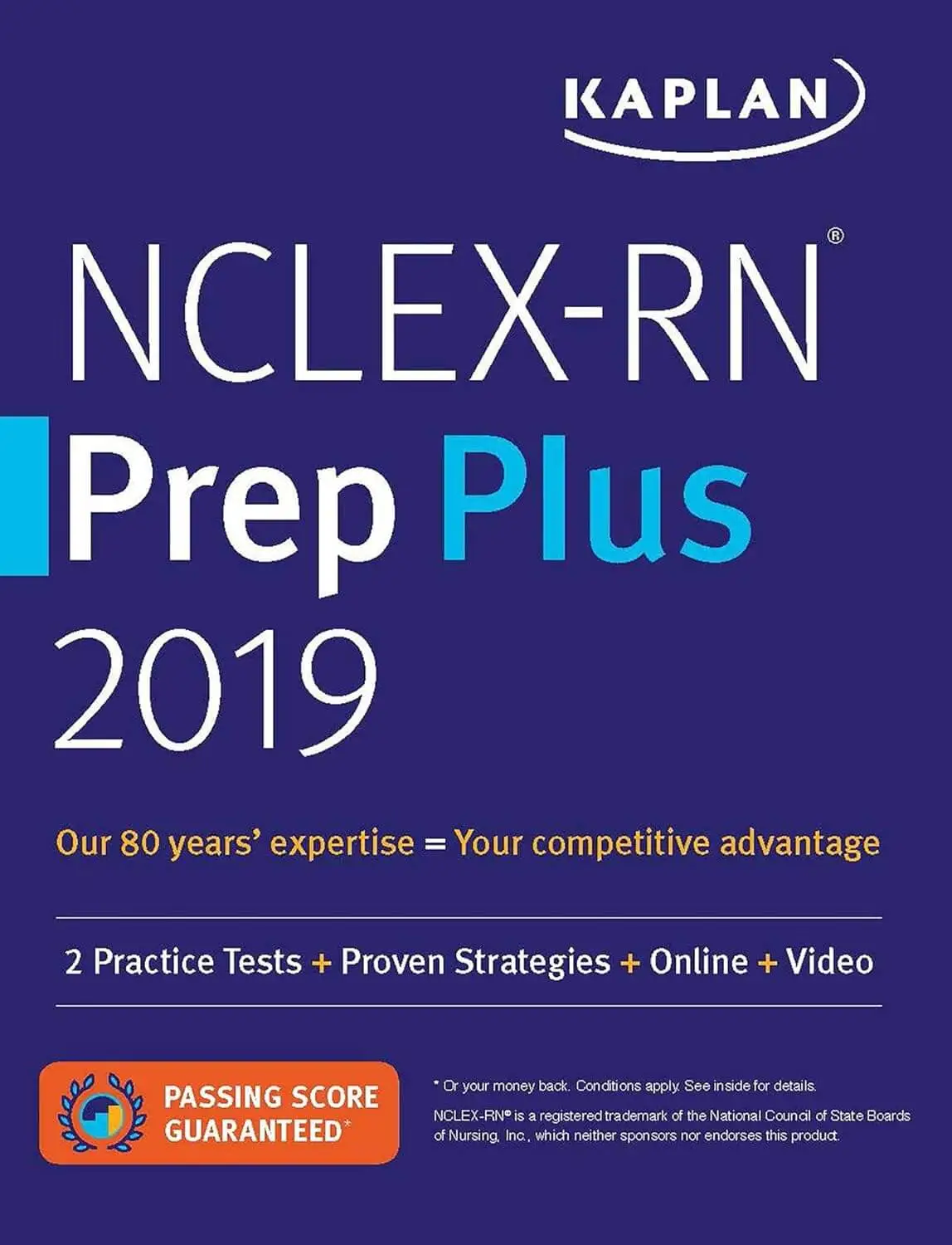 Kaplan Nclex Rn Prep Plus