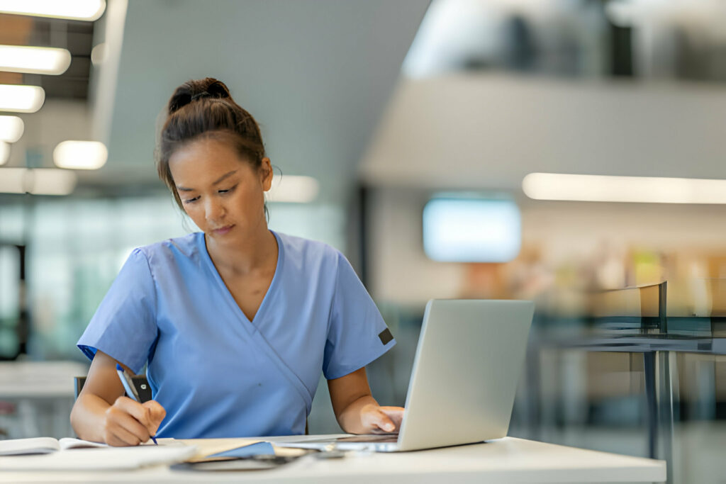 You’ll get your official NCLEX results after six weeks