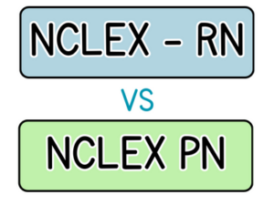 nclex rn vs nclex pn