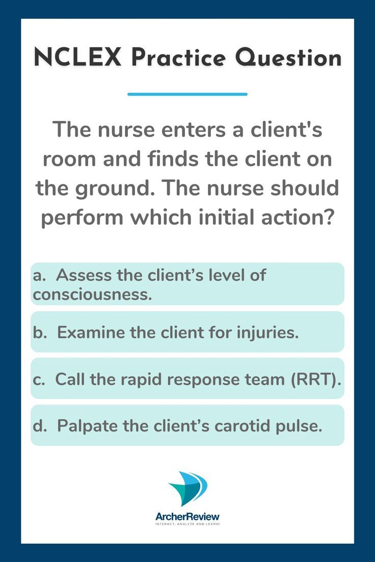 Archer Review practice question