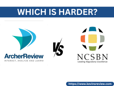 compare Archer Review vs NCLEX exam