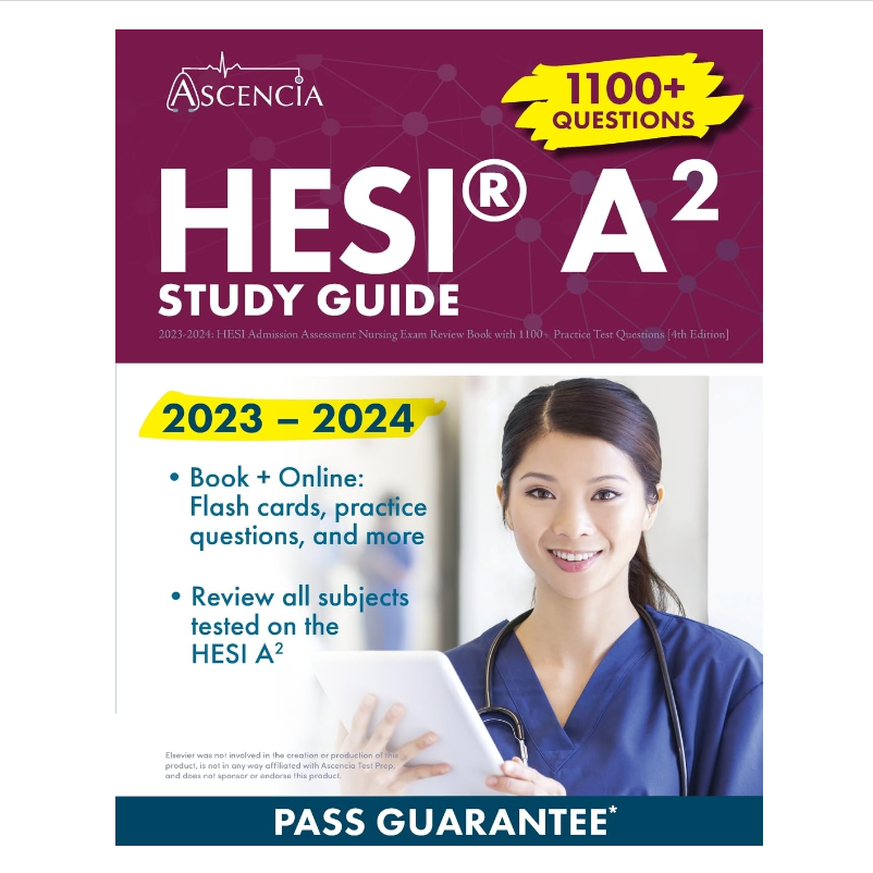 HESI A2 Study Guide 2023-2024