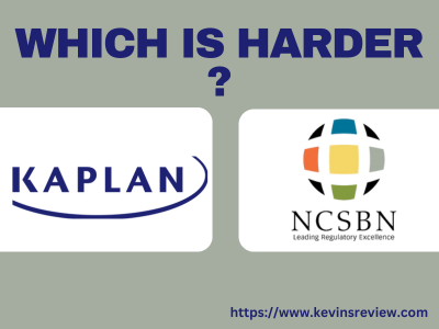 Is Kaplan harder or easier than NCLEX