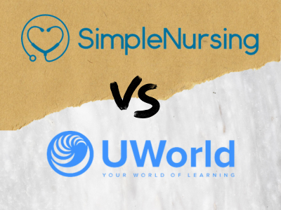 Compare Simple Nursing and Uworld