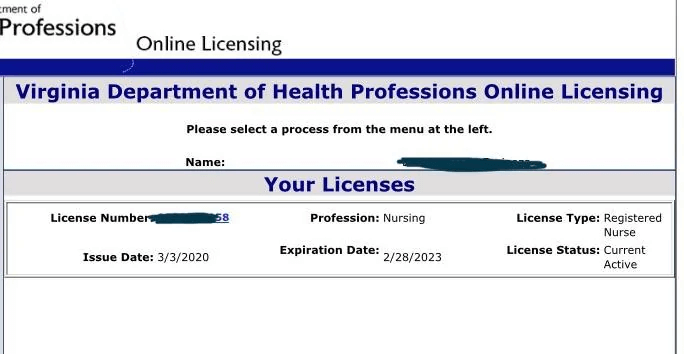 nursing-license-number