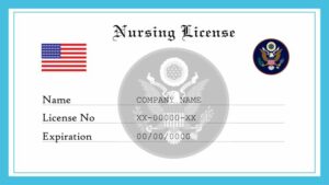 us nursing license number