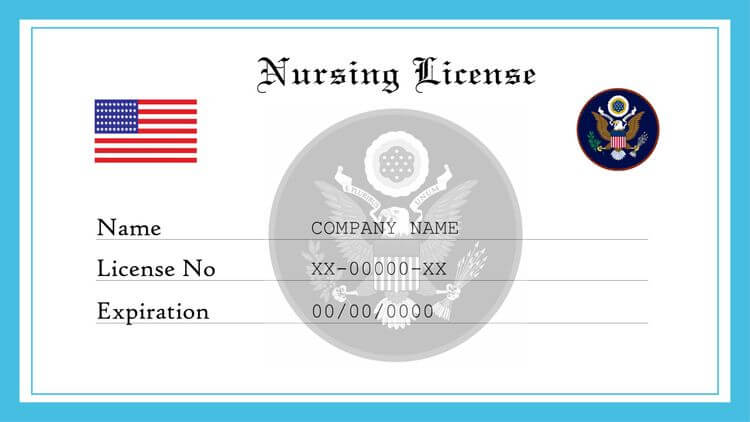 us nursing license number